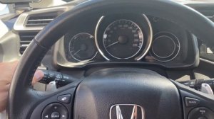 Removal radio Honda Fit 3 - 2018 - support original camera
