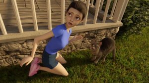 CatNap вылез из бассейна с шариками! Напал на девочку и кошку!! Poppy Playtime!!!