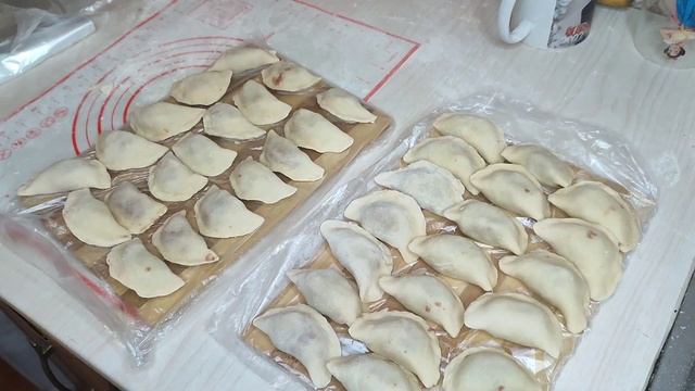Домашние заготовки в заморозку !Пельмени и не только.Полуфабрикаты из фарша #заготовки