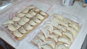 Домашние заготовки в заморозку !Пельмени и не только.Полуфабрикаты из фарша #заготовки