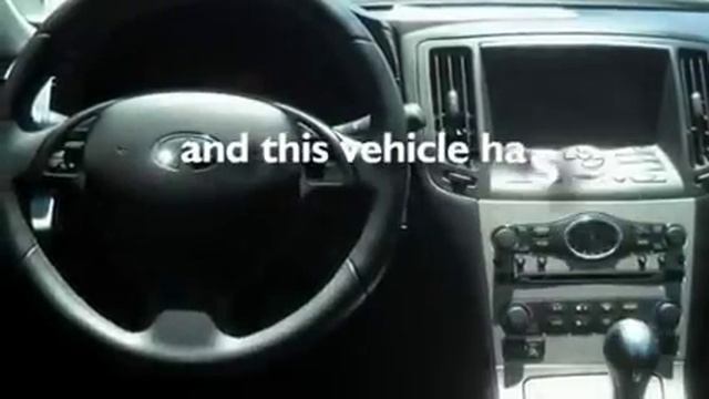 2008 Infiniti G Rancho Santa Fe CA смотреть онлайн