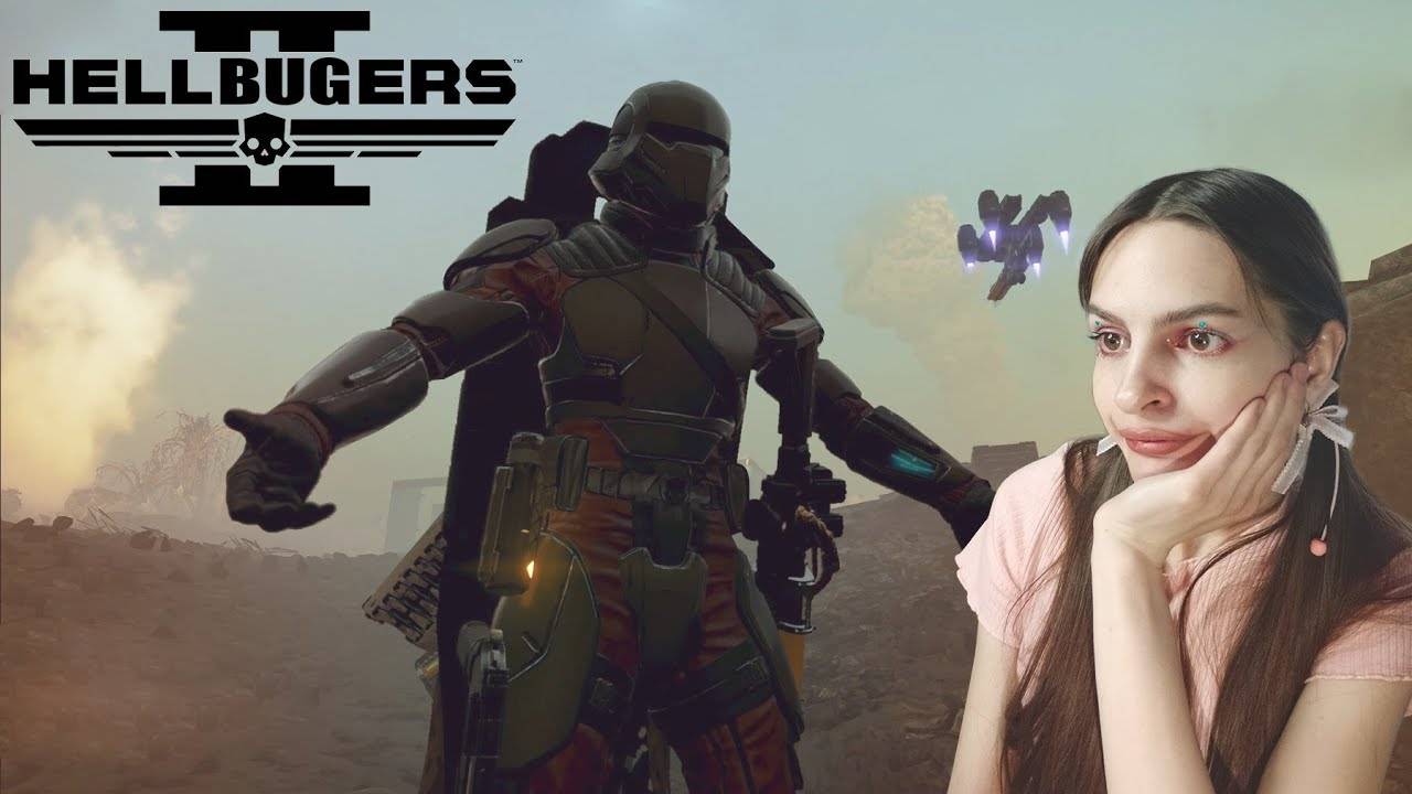 Все было бы идеально, но HELLDIVERS захотел по-другому
