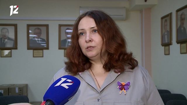 Бригада врачей фонда "Дети-бабочки" провела прием пациентов в Омске