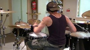 Nirvana - Stay Away (drum cover)