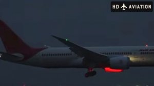 Night London Heathrow Airport Actions |  Plane Spotting LHR