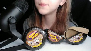 АСМР 🍭 жвачка HUBBA BUBBA 💤 итинг ХУББА БУББА | ASMR EATING