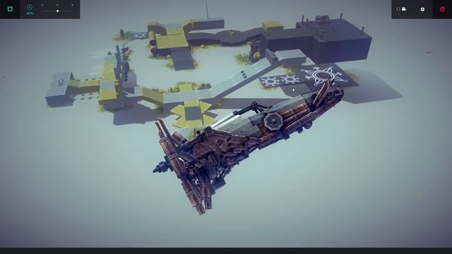 Besiege Best Creations - Hurricane Tank, Transformers, Aerial Crane & More!