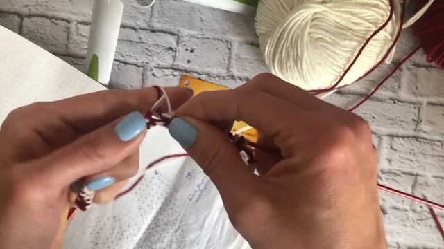Техника двустороннего жаккарда