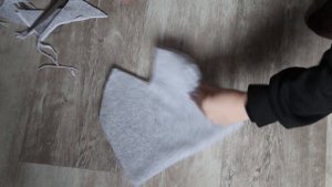 Как пошить шапку за 5 минут Из футера Из старых вещей