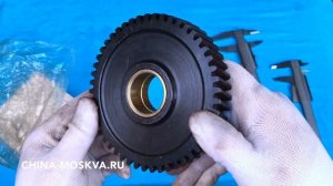 Шестерня промежуточная 4100QBZL Евро 2 BAW Fenix Бав Феникс 1044 4100QB-01.02.01-001A Юджин YUEJIN