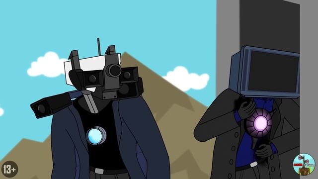 ТОП 10 ЛУЧШИХ АНИМАЦИЙ БОССА ТВ МЕНА! Skibidi Toilets Скибиди Туалеты Мультик Анимация смотреть онлайн