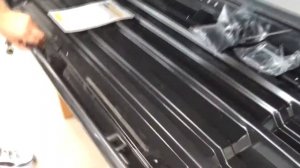 Автобокс Turino Medium 460 черный матовый