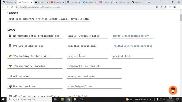 ? Curso prático GIT e GITHUB - Criando um perfil profissional no GitHub - #16 смотреть онлайн