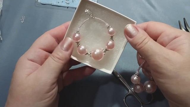 ИДЕЯ УКРАШЕНИЯ НА МЕМОРИ ПРОВОЛОКЕ. БРАСЛЕТ И СЕРЬГИ