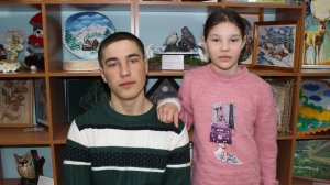 Светлана, 11 лет, Андрей, 16 лет (видео-анкета)