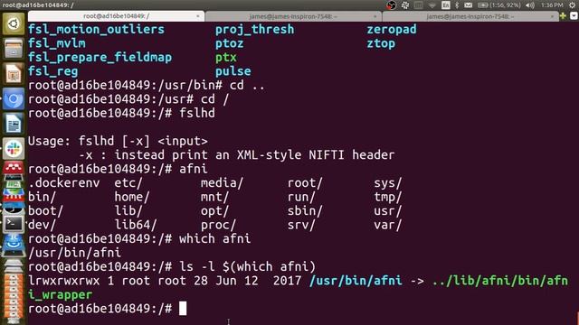 Neuroimaging Workgroup: 2019-08-23, Developing a Dockerfile смотреть онлайн