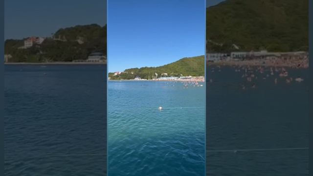 Архипо-Осиповка 16 августа 2024 года 🌤️ обстановка на пляже 🏖️ 8:30 🕣 Видео: Savage смотреть онлайн