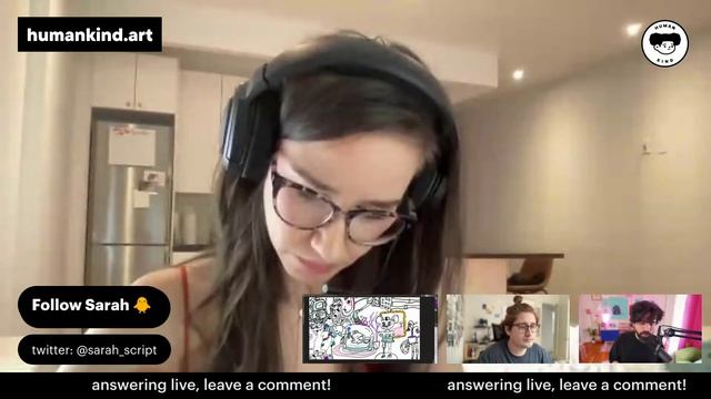 Doodle Talk: Arina, Sarah Script and Pabs смотреть онлайн