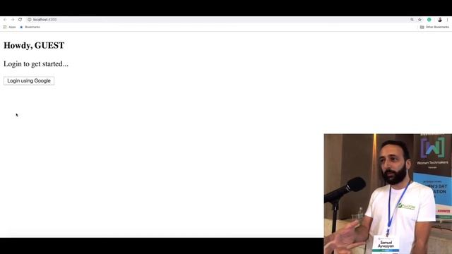 Firebase: Workshop using Angular - Samuel Ayvazyan смотреть онлайн