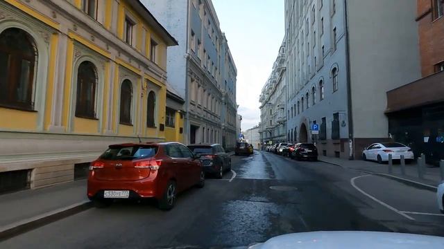 Районы Красносельский и Басманный. На машине по Москве. Май 2023 смотреть онлайн