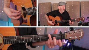 "Killing Me Softly" | Fingerstyle Guitar Lesson | Adam Rafferty