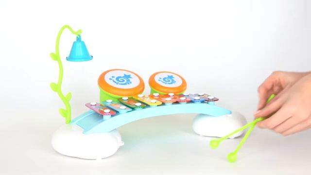Музыкальная игрушка Huggeland «Веселый ксилофон» смотреть онлайн