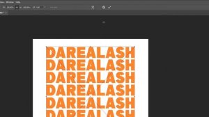 Warp Text Effect Tutorial in PHOTOSHOP | easy photoshop tutorial