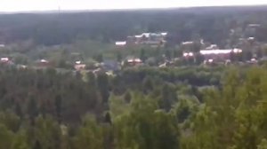 Гора в поселке Алеховщина