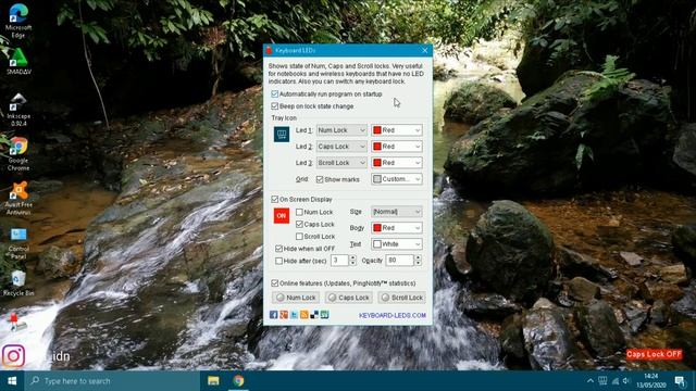 Memunculkan Notifikasi Caps Lock, Num Lock, & Scroll Lock Menggunakan Aplikasi Keyboard-Leds смотреть онлайн