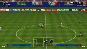 PES6 1994 FIFA World Cup - Mexico vs. Bulgaria @ Giants Stadium (Round of 16)