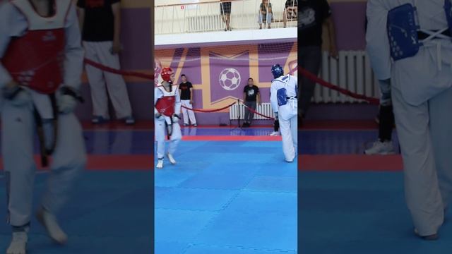 Taekwondo Fight Дмитрий Шокин