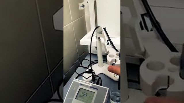 Лабараторные изерения  воды до и после изменения в Комплекте для ощелачивания от NL int