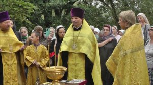 Зарайск. Торжества в честь Николая Чудотворца 11.08.2023. Водосвятный молебен и чин освещения воды.