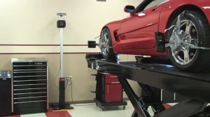 Стенд сход-развал  John Bean Visualiner  V3400