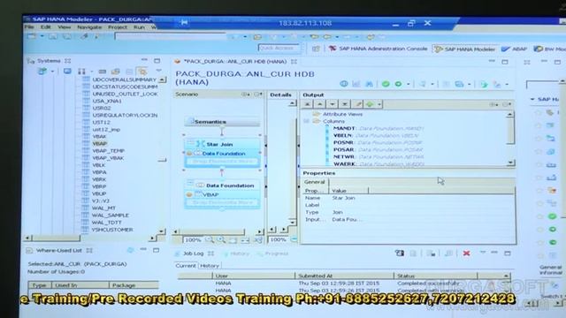 SAP || SAP Hana Part - 18 by Raju смотреть онлайн