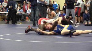 2014 SFU International: 65 kg CJ Hudson vs. Spenser Burk