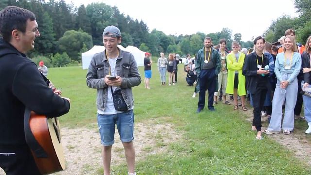 Слет православной молодежи "Домбровка" (день 1) смотреть онлайн