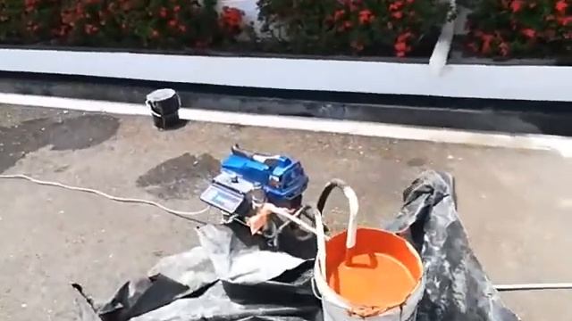 Roof painting - Graco Ultra Max II 490 - Graco by multilac смотреть онлайн