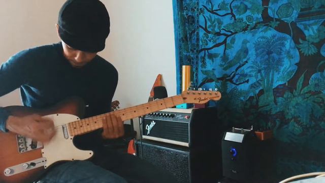 American Telecaster Highway One / Amp Fender Super Champ 2X смотреть онлайн