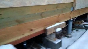 Морозное пучение. Как это работает.