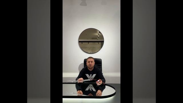 СТ-1. Сенсорный выключатель с диммером и блоком питания для зеркал