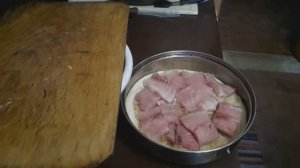 СТАРОВЕРСКИЙ ПИРОГ с квашенной капустой и рыбой. Рецепт моей прабабушки.Сохраняю рецепт для детей.