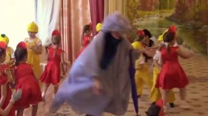 Осенний праздник 2019 "Тётушка Простуда" в старшей группе №4 "Ягодка"