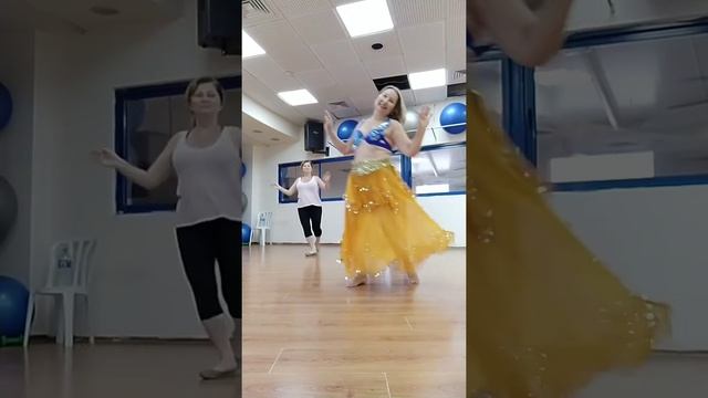 Gypsy Dance "Black Eyes"//ריקוד צועני עיניים שחורות// Цыганский танец "Очи черные"