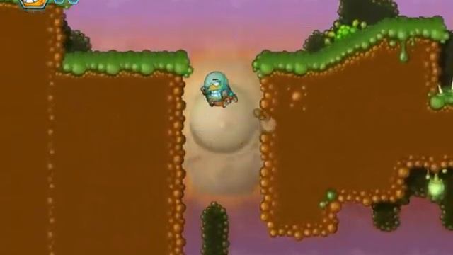 Oozi: Earth Adventure [PC Game] - Gameplay Walkthrough 4/4 - ALL Clear - No Miss - 221.090 pts. смотреть онлайн