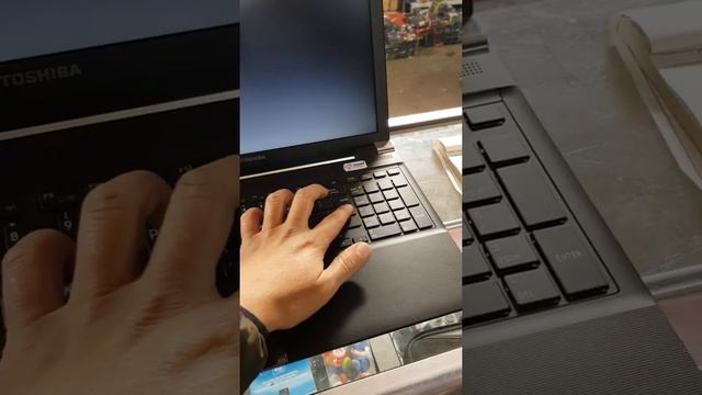 Unlock All Toshiba Bios Password (Challenge/Response Code) (QR Code)