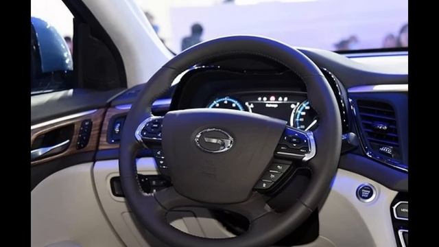 GAC Trumpchi GS8 best car China Лучшие кроссоверы Китая смотреть онлайн