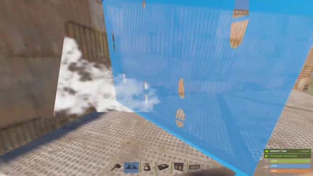 ДОМ РАСТ ДЛЯ МОДОВЫХ СЕРВЕРОВ! КАК ПОСТРОИТЬ ДОМ В РАСТ? RUST/РАСТ! смотреть онлайн