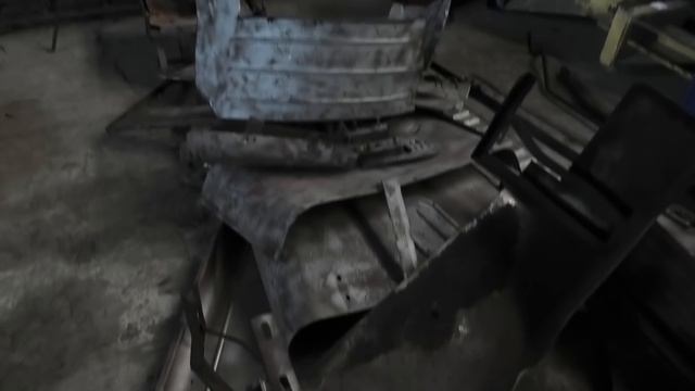 Реставрация старого автопогрузчика.