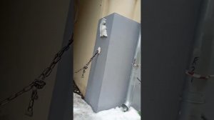 Москва. ул. Новорязанская д.24, прогулка по городу.